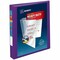 Avery reg HeavyDuty View Binders  Locking One Touch EZD Rings, Purple AVE79771 - alternate 1