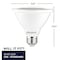 Bulbrite 75 Watt Equivalent PAR30SN Dimmable Medium Screw LED Light Bulb Soft White Light 3000K, 4PK 861722 - alternate 2