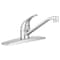 Dura Faucet Used For Kitchen Single Lever Satin Nickel Heavy Duty Metal Construction DF-NMK600-SN - alternate 1