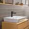 Hansgrohe Rebris E Single-Hole Faucet 110 with Pop-Up Drain, 1.2 GPM in Matte Black 72557671 - alternate 4