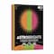 Astrobrights Color Cardstock -inBrightin Assortment, 65 lb Cover Weight, 8.5 x 11, Assorted, 150PK 91074 - alternate 1