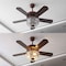 Jonathan Y Neva 42" 3-Light Rustic Industrial 6-Speed Metal/Crystal Bowl Shade Mobile-App/Remote-Controlled LED JYL9734A - alternate 7