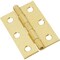 National Hardware 2-1/2'' Brass Loose-Pin Narrow Hinge, 2PK N141-960 - alternate 1