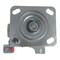 Vestil Rubber Swivel With Brake Caster 4 In. Diameter x 2 In. Width 551 Lb. Capacity Dark Gray/Gold CST-KSM-4X2MR-SWB - alternate 5