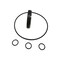 John Deere SEAL KIT, OEM 694918 - alternate 3
