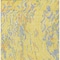 Homeroots 5' X 8' Yellow Purple And Green Abstract Washable Indoor Outdoor Area Rug 600331 - alternate 4