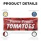Signmission Farm Fresh Tomatoes, 48 Inch x 120 Inch, Vinyl Banner B-120-30618 - alternate 3