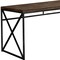 Homeroots 47" Brown and Black Computer Desk 333547 - alternate 4