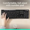 Logitech K270 - KEYBOARD - WIRELESS 920-003051 - alternate 3