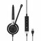 Epos DOUBLE-SIDED WIRED USB HEADSET WITH ANC. UC OPTIMIZED AND SKYPE FOR BUSINESS CER 1000650 - alternate 4