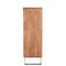 Homeroots 36" Natural Live Edge Solid Wood Five Drawer Dresser 571536 - alternate 8