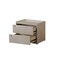 Homeroots 24" X 17" X 20" Whitewashed Wood Nightstand 319118 - alternate 3