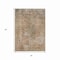 Homeroots 3' X 5' Beige And Taupe Abstract Washable Indoor Outdoor Area Rug 615494 - alternate 4