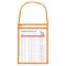 C-Line Products Shop Ticket Holder, Vinyl, 12 in H 71942 - alternate 2