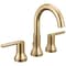 Delta Trinsic Two Handle Widespread Bathroom Faucet 3559-CZMPU-DST - alternate 1