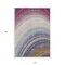 Homeroots 10' X 14' Beige Purple And Ivory Abstract Washable Indoor Outdoor Area Rug 577288 - alternate 4