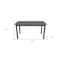 Homeroots 60" Gray Solid Wood Dining Table 548921 - alternate 8