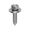 Auveco Hex Head Sems Body Bolt Zinc M6-1.0 x 25mm, 50PK 15788 - alternate 1