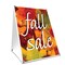 Signmission Fall Sale, 24 Inch x 18 Inch A-frame Yard Sign, Plastic Sign SBC-1824-Fall Sale - alternate 1