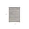 Homeroots 8' X 10' Gray And Beige Abstract Indoor Outdoor Area Rug 545519 - alternate 2
