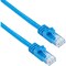 Black Box 10Ft Bl Cat6A 500-Mhz Stranded Ethernet Cable Utp Pvc Snagless CAT6APC-010-BL - alternate 1