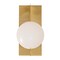 Afx Gates, 10'' LED Wall Sconce, Satin Brass GATS0610LAJD1SB - alternate 3