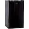 Commercial Cool Refrigerator, Freezer, Black CCR32B - alternate 1