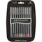 Pentonic Ballpoint Pen Set, 1 mm Pen Point, Assorted Ink, Nickel Silver Tip, 120PK PEN12199 - alternate 1