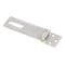 Prime-Line Door and Gate Safety Hasp Hinge Latch with Fixed Staple 4-3/8 inch Galvanized with Solid Brass Pin U 117173 - alternate 4