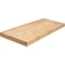 Amgood 30 in. x 12 in. x 1.5 in. Solid Maple Butcher Block Countertop AMG MWTT-3012T-Z - alternate 1
