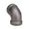 B & K STZ Industries 3/8 in. FIP each X 3/8 in. D FIP Black Malleable Iron 90 Degree Elbow 310E90-38 - alternate 4