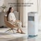 Edendirect 6800 BTU (DOE) Portable Air Conditioner in White, Heat, Sleep mode, 750 sq. ft., Timer ZRKY-29B1-LNE - alternate 3