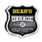 Signmission Bear's Garage I Can Fix Everything But Stupid, 18 inch X 18 inch, Plastic Sign, 2PK SHI-P-2PACK-18-490-BEAR - alternate 1