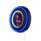 Holland Bar Stool University of Mississippi 15 Double Neon Wall Clock Clk15BK - alternate 3