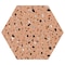 Andova Tiles Kallisto 8-in. x 9-in. Hexagon Terrazzo Matte Porcelain Wall & Floor Tile (9.9 Square Feet Per Box) ANDKALL1239 - alternate 1