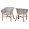Bali & Pari Max Natural Rattan Dining Bistro Chair 269-2PC-14773-ZORO - alternate 1