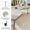 Flash Furniture Commercial Adjustable Height Kidney Activity Table with Locking Casters-LTGY XU-A4872-KIDNY-LTGRY-T-P-CAS-GG - alternate 5