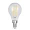 Feit Electric BPA1560C/827/LED/2 LED Lamp, General Purpose, A15 Lamp, 60 W Equivalent, E12 Lamp Base, Dimmable, Clear BPA1560C/927CAFIL - alternate 1