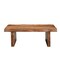 Homeroots 51" Brown Solid Wood Live Edge Coffee Table 565303 - alternate 4