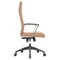 Leisuremod Hilton High-Back Leather Office Chair, Light Brown HO20LBRL - alternate 4