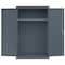 Sandusky Lee Heavy Duty Welded Steel Wardrobe Cabinet, 46x24x72, Charcoal EAWR462472-02 - alternate 1