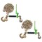 Mytee Products Chain & Binder Kit - 2PK Ratchet Load Binder 15000lb & 2PK 3/8inx16ft G70 Chain, 2PK CBFHSHGH12x2-CH3816x2-KIT - alternate 1