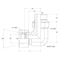 Brennan Industries The 12 Male Adj ORing L22, Boss, 90 Deg D6801-L22-12-NWO - alternate 2