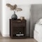 Manhattan Comfort Evelyn Nightstand in Brown NS011-BR - alternate 1