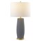 Jonathan Y Roman 28.5" Ceramic LED Table Lamp, Gray JYL5045B - alternate 1