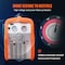 Vevor Portable 3/4 HP Refrigerant Recovery Machine for Vapor Liquid Refrigerant RR250 - alternate 2
