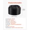 Vevor Air Compressor Line Kit 3/4'' x 200FT HDPE/Aluminum Shop Air Piping System Black CAP 200ft - alternate 2