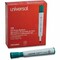 Universal Dry Erase Marker, Chisel Tip Green 12PK UNV43654 - alternate 2
