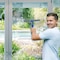 Dsv Standard Shower Squeegee, 9.4in Blade, Blue 87551-Blue - alternate 2