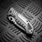 Unilite Heavy Duty Folding Knife, High-Carbon 3Cr13 Stainless Steel Blade Drop Point Serrated Edge Assis EK4 - alternate 2